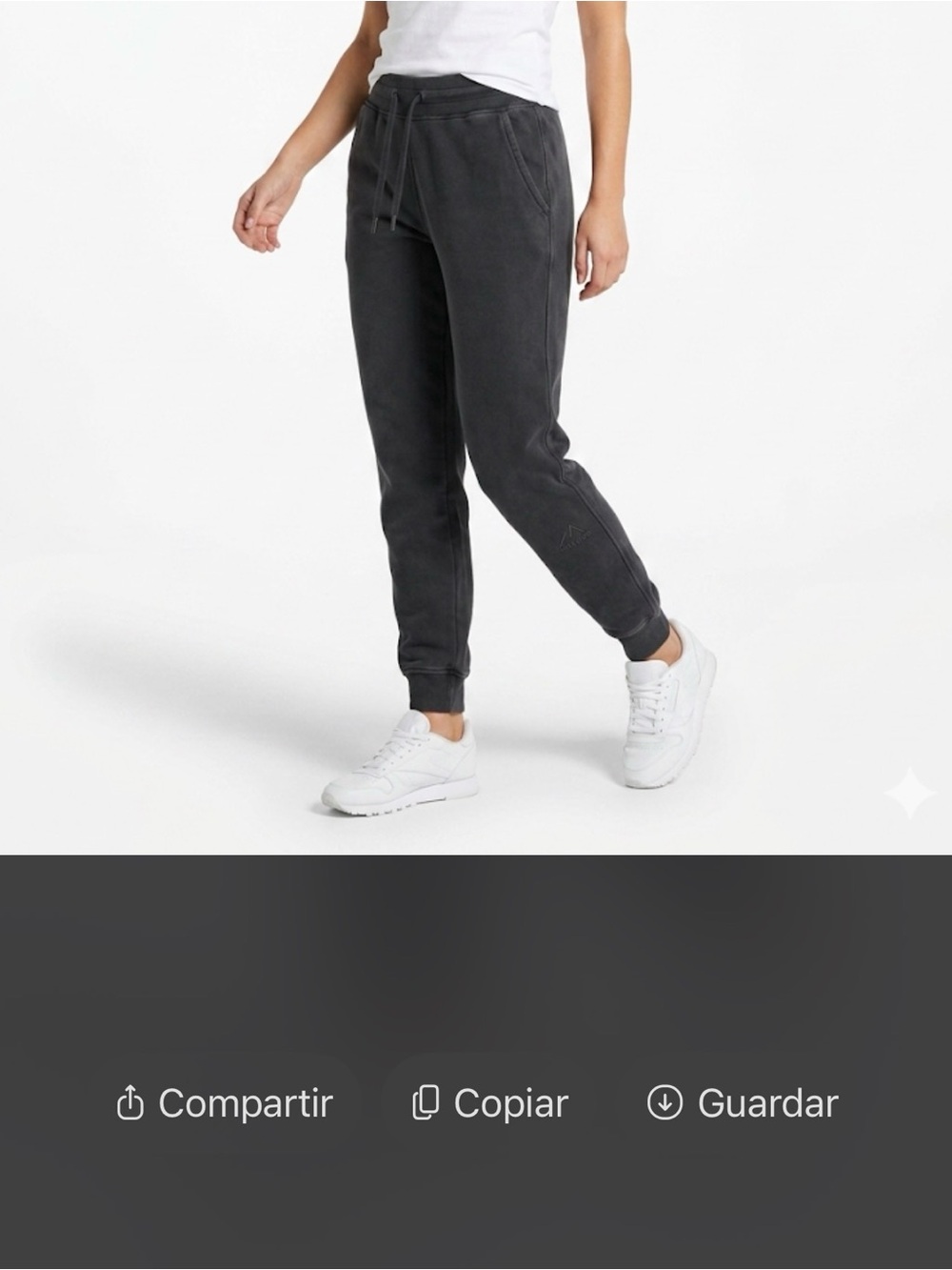 lululemon athletica Women's Charcoal Drawstring Joggers